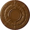 Ekena Millwork Dauphine Ceiling Medallion (Fits Canopies up to 13 1/4"), 33 7/8"OD x 1 3/8"P, Smokey Topaz CM33DASTF - alternate 1